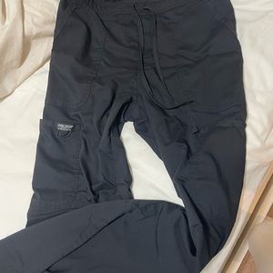 Black scrub bottoms Cherokee TALL